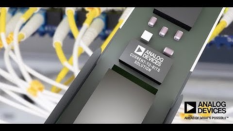 ADA4355 High-Speed Photodetector Receiver μModule®