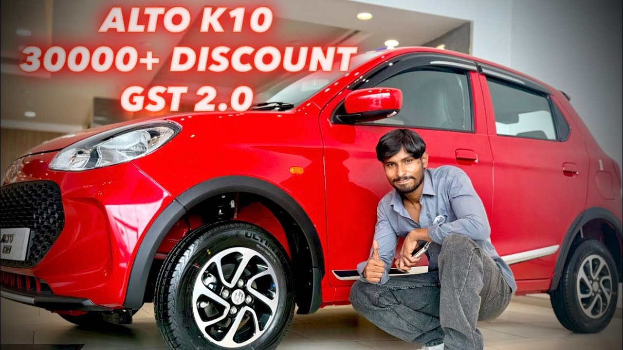 ALTO K10 VXI 2025 REVIEW | ALTO K10 ALLOYS AND GENUINE ACCESSORIES WITH PRICE 😍👍 