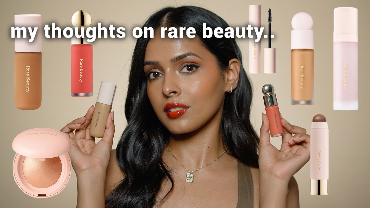 Is Rare Beauty worth the money?! Let's find out! Review & Wear test 