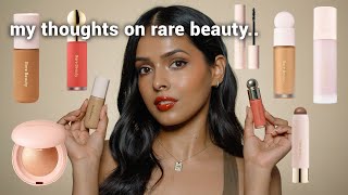 Is Rare Beauty worth the money?! Let’s find out! Review & Wear test