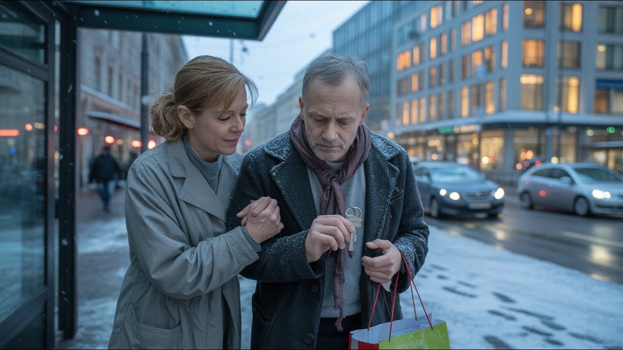 Zu Weihnachten half eine Frau einem verwirrten Alten… nicht ahnend, dass er alles besaß