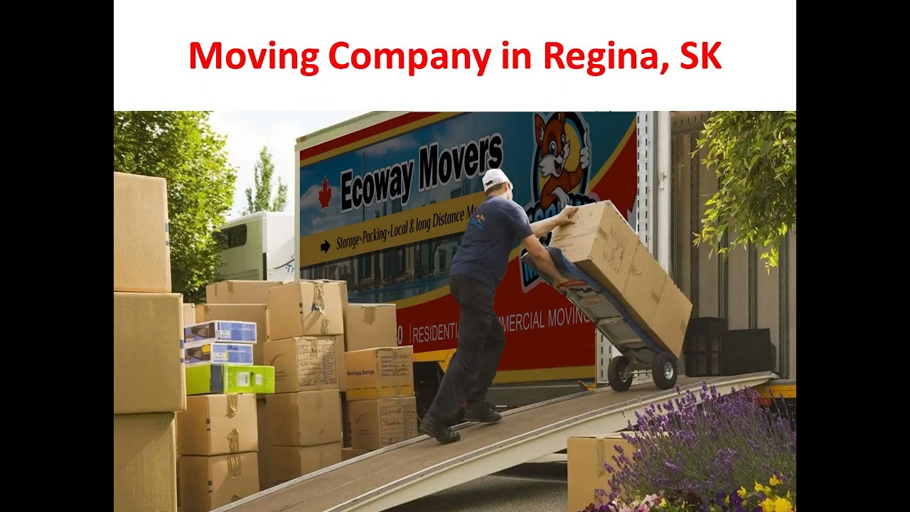 Ecoway Movers : #1 Moving Company in Regina, SK