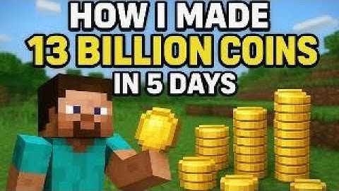 How i made Over 13billion coins in 5 days... (Hypixel Skyblock)