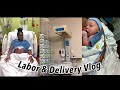 My Successful Vaginal Induction/Birth | 40 weeks & 1 day | Labor & Delivery Vlog| FTM