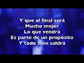 AL FINAL- LILLY GOODMAN - PISTA (KARAOKE)