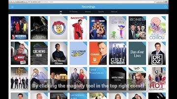 Tablo Tidbits Web App #11 - Accessing Your Recordings