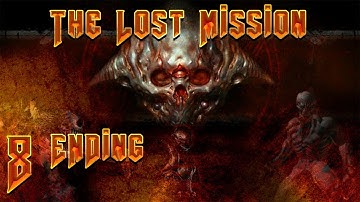 Doom 3: The Lost Mission - HD Walkthrough Part 8 [ENDING] - Hell: Outpost