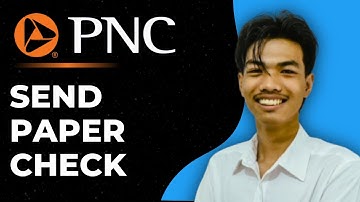 PNC Bank: How to send paper check online?