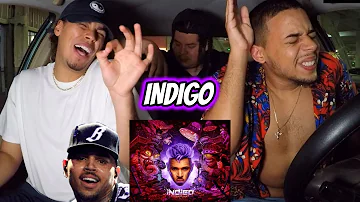 CHRIS BROWN - INDIGO | ALBUM | REACTION REVIEW