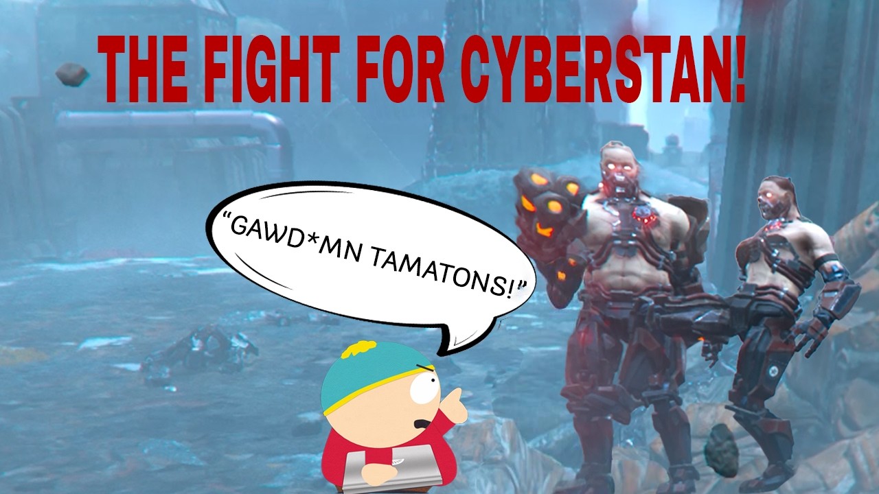 GAWD*MN TAMATONS! (Helldivers 2) | The War For Cyberstan! |
