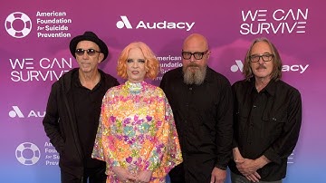 Garbage "9th annual "We Can Survive" concert | Duke, Shirley Manson, Steve & Butch