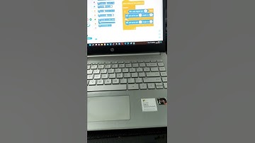 Arduino push button with mBlock