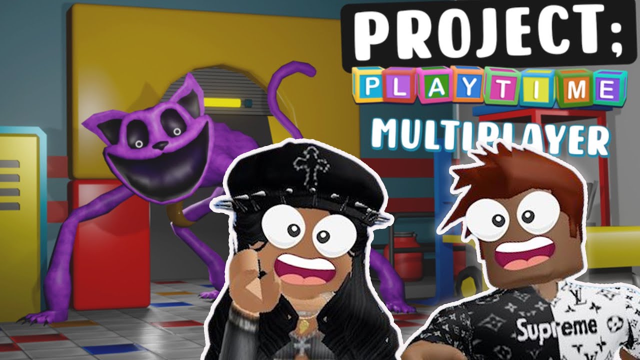 Project Playtime Multiplayer GAMEPLAY!