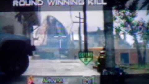 Random bounce / rickoshet kills CoD MW2 (call of duty modern warfare 2)