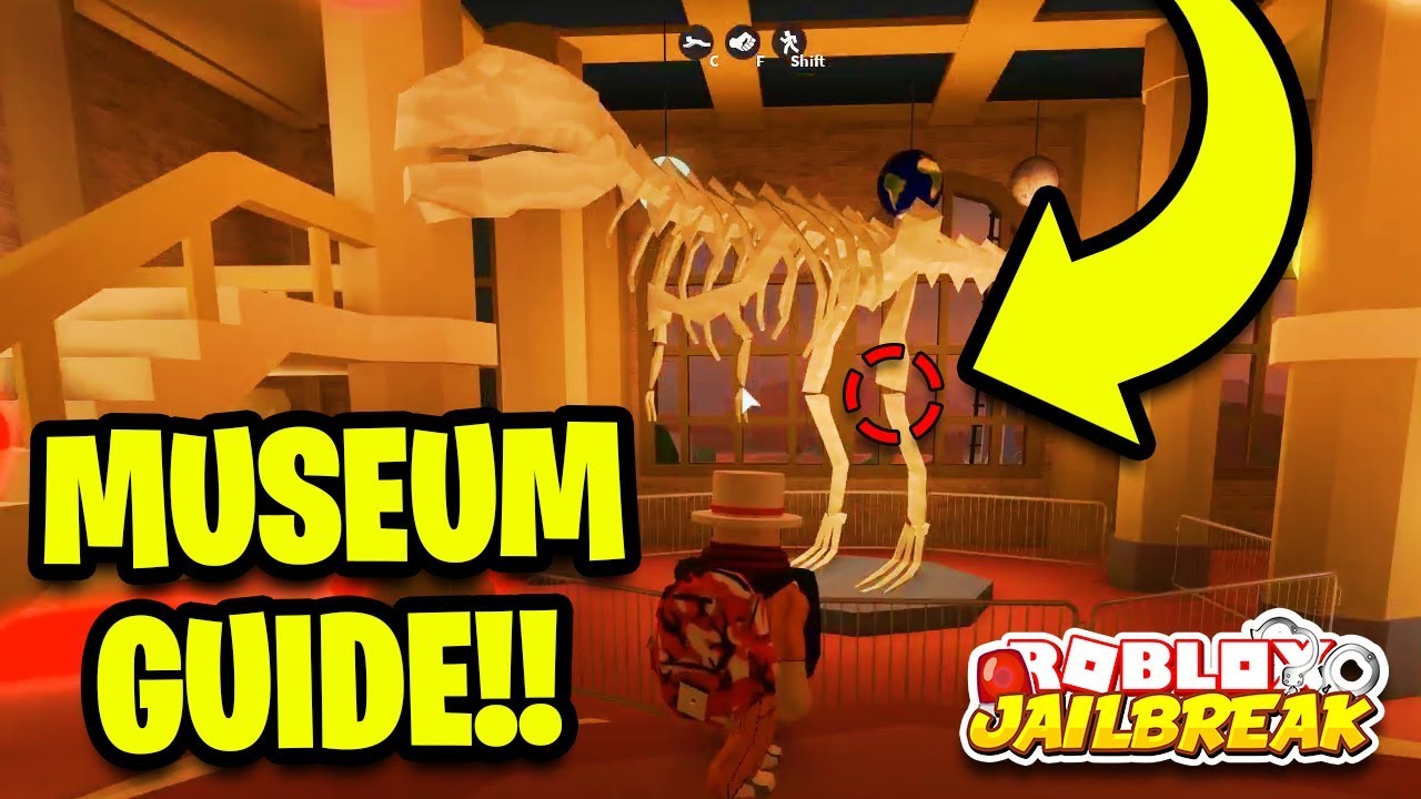 Roblox Jailbreak Museum Robbery Full Guide Get Max Money - jailbreak train robbery gone wrong in roblox youtube