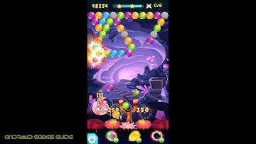 Angry Birds POP Bubble Shooter: Level 63: Walkthrough (3 STARS) HD