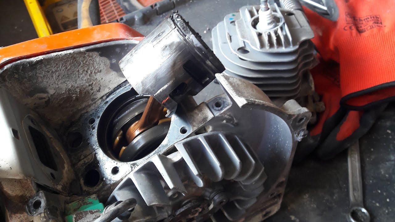 Husqvarna k 760 zatarty tłok