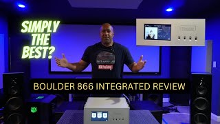 Boulder 866 Integrated  Review  The Best Integrated Ever? #boulder #thebest