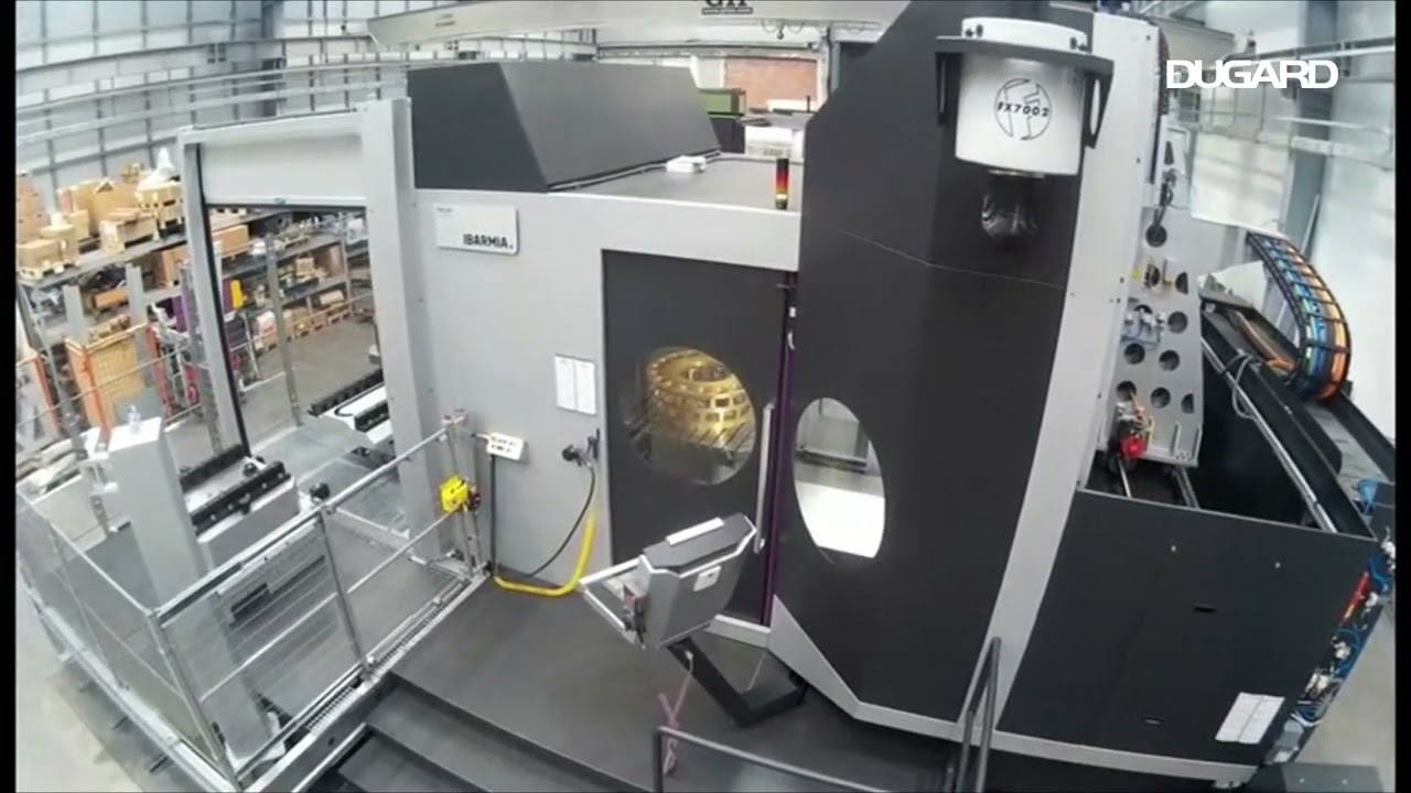 IBARMIA THC 22 Universal 5 Axis Machining Centre Available at Dugard UK