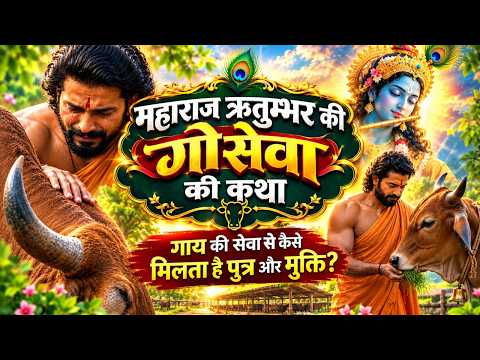 गाय की रक्षा करते हुए हुई बड़ी चूक! | King Ritumbhar’s Gau Seva Katha | Lord Rama’s Mercy