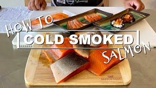 HOW TO: Easy Cold Smoked Salmon At Home &amp; Camera Man Face Reveal!