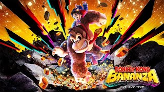 【ドンキーコング バナンザ】新作ゲーム遊ぶよー!!