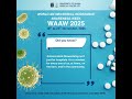 WAAW '25 Facts and Tips