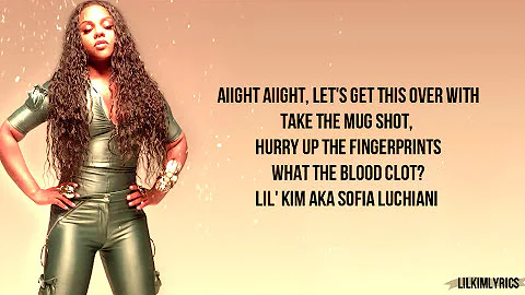 Lil' Kim - He Had It Comin' (Lyrics Video) Verse HD