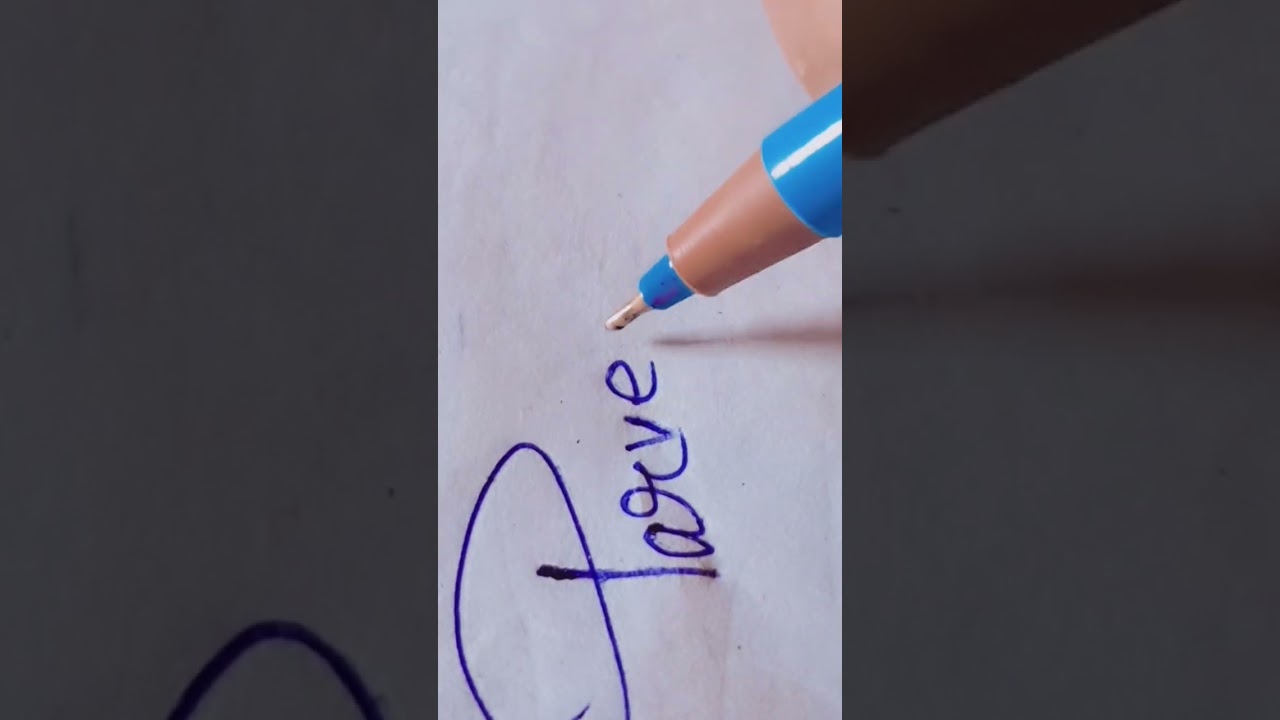 Parvez name signature 