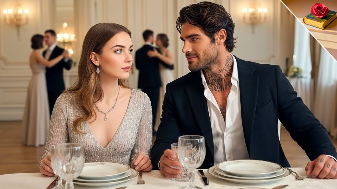 She Had No Date, No Friends at the Wedding, Then the Mafia Boss Sat Beside Her