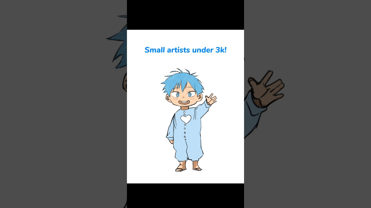 We artists gotta be more supportive in this community 