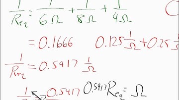 Parallel Circuit VIRP Example 2014