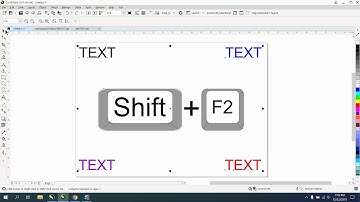 Corel Draw Tips & Tricks Short cut key ZOOM shift F2