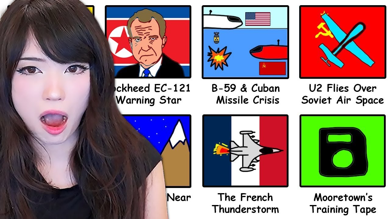 Every Time Nuclear World War 3 Almost Happened | Emiru Reacts to 