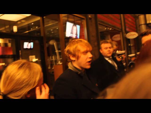 Rupert Grint - VEVO NEW CENERATLON
