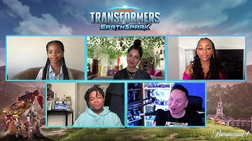 Transformers: EarthSpark Cast and Crew Interview