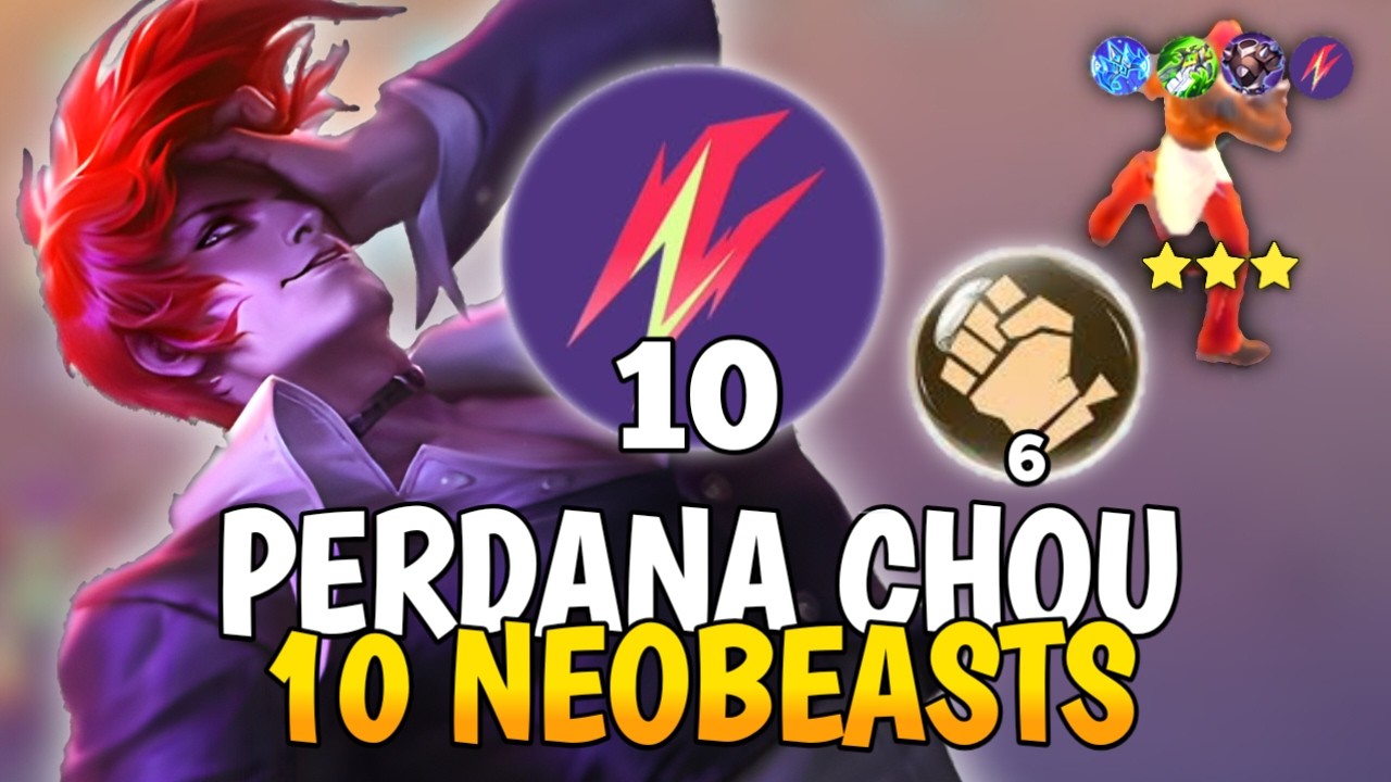 PERTAMA KALI ULTRA SYNERGY 10 NEOBEASTS! HASILNYA DI LUAR EKSPEKTASI | MAGIC CHESS GO GO