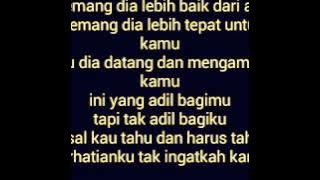 geisha Adil Bagimu Tak Adil Bagiku