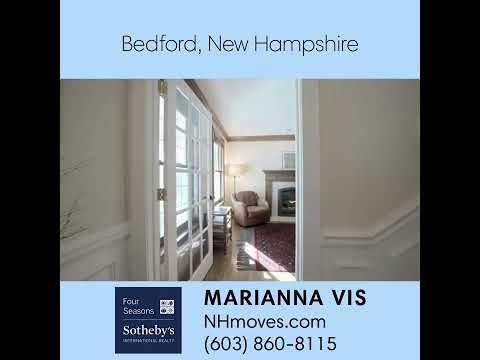 5 Parker Lane, Bedford, NH home video tour