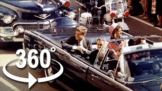 The JFK Assassination in 4K 360°  VR Resimi