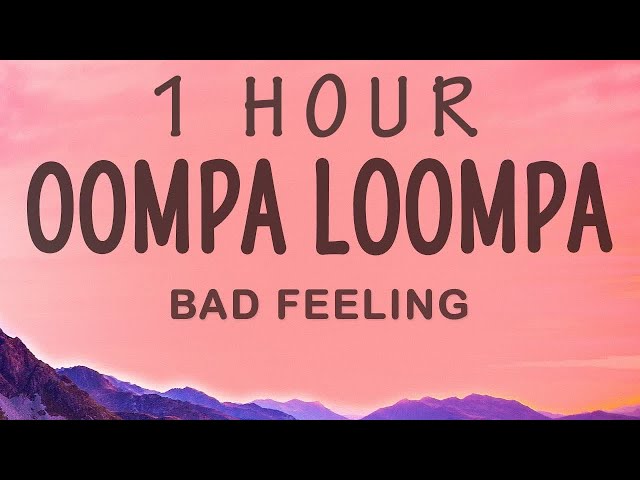 Jagwar Twin - Bad Feeling (Oompa Loompa) | 1 hour class=