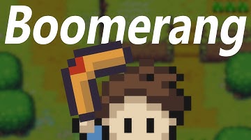 The Boomerang! | Recreating Zelda