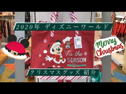 Wdw 年ディズニーワールド クリスマスグッズ紹介 Youtube