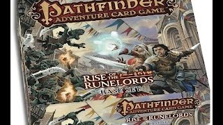 Pathfinder Card Game - Rise of the Runelords 1-2 (Burnt Offerings - Local Heroes)