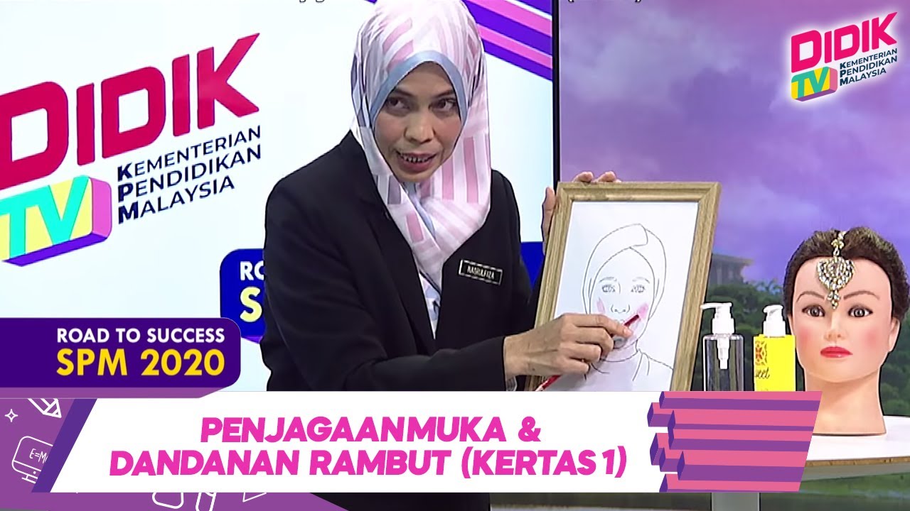 Dandan Rambut In English