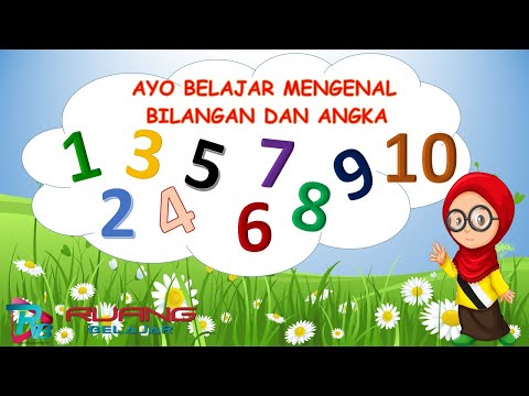 Video: Berapa angka untuk anak-anak?