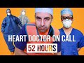 Nightshifts as a COVID Cardiologist | Doctor's Vlog