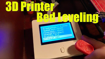 Bed Leveling my Homemade 3D Printer - Repetier Firmware