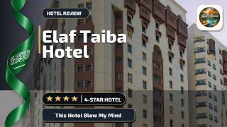 Elaf Taiba Hotel - This Hotel Blew My Mind | Medina, Saudi Arabia🏨 screenshot 4