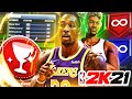 NBA 2k21 Best All Around Center Build | Instant Contact Dunks Best Rebounding | Dwight / Giannis